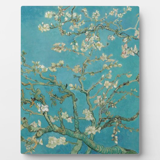 Van gogh's Almond Blossom Fotoplaat (Voorkant)