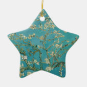 Van gogh's Almond Blossom Keramisch Ornament (Voorkant)
