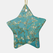 Van gogh's Almond Blossom Keramisch Ornament (Links)