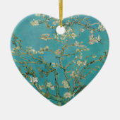 Van gogh's Almond Blossom Keramisch Ornament (Voorkant)