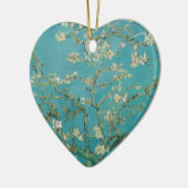 Van gogh's Almond Blossom Keramisch Ornament (Links)