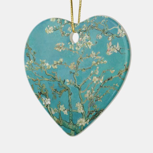 Van gogh's Almond Blossom Keramisch Ornament (Links)