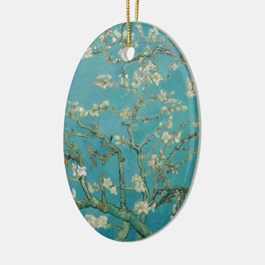 Van gogh's Almond Blossom Keramisch Ornament (Links)