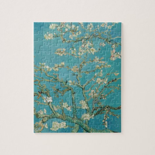 Van gogh's Almond Blossom Legpuzzel (Verticaal)