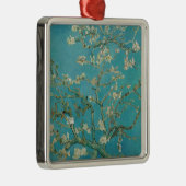 Van gogh's Almond Blossom Metalen Ornament (Rechts)