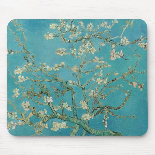Van gogh's Almond Blossom Muismat (Voorkant)