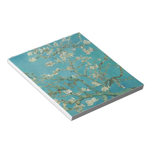 Van gogh's Almond Blossom Notitieblok (Schuin)