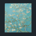Van gogh's Almond Blossom Notitieblok<br><div class="desc">Van Gogh's meesterwerk Almond Blossom Bezoek onze winkel voor andere overeenkomende objecten.</div>