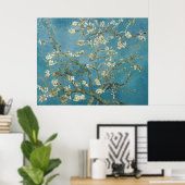Van Gogh's Almond Blossom Poster (Thuiskantoor)
