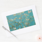 Van gogh's Almond Blossom Rechthoekige Sticker (Envelop)