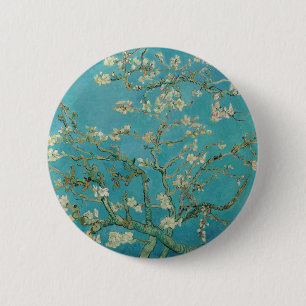 Van gogh's Almond Blossom Ronde Button 5,7 Cm
