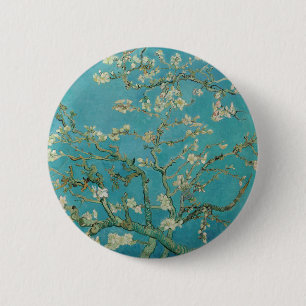 Van gogh's Almond Blossom Ronde Button 5,7 Cm