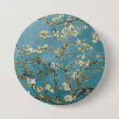 Van Gogh's Almond Blossom Ronde Button 7,6 Cm (Voorkant)