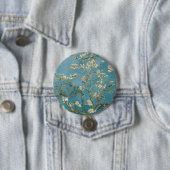 Van Gogh's Almond Blossom Ronde Button 7,6 Cm (In situ)