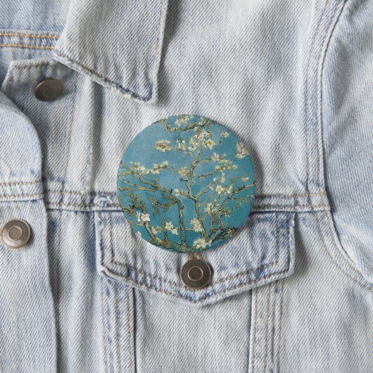 Van Gogh's Almond Blossom Ronde Button 7,6 Cm (In situ)