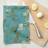 Van gogh's Almond Blossom Theedoek (Quarter Fold)