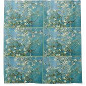 Van Gogh's Almond Blossoms Classic Impressionism Douchegordijn (Voorkant)