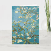 Van Gogh's Almond Blossoms Classic Impressionism Kaart (Voorkant)