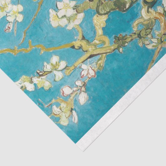 Van Gogh's Amandelbloesem Print Tissuepapier (Detail)