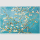 Van Gogh's Amandelbloesem Print Tissuepapier (Voorkant)