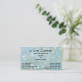 Van Goghs amandelbloesems klassiek impressionisme Visitekaartje (Staand voorkant)