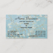 Van Goghs amandelbloesems klassiek impressionisme Visitekaartje (Voorkant)