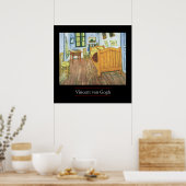 Van Gogh's Bedroom in Arles Poster Print (Keuken)