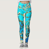 Van Gogh's beroemde, Almond Blossom Leggings (Voorkant)