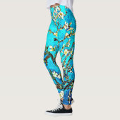 Van Gogh's beroemde, Almond Blossom Leggings (Links)