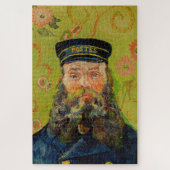 Van Goghs beroemde schilderij De postbode Legpuzzel (Verticaal)