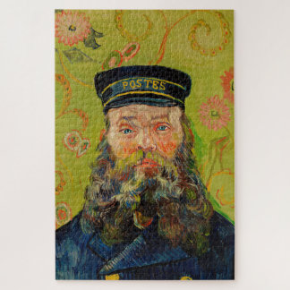Van Goghs beroemde schilderij De postbode Legpuzzel