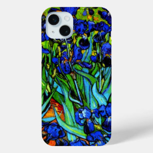 Van Gogh's beroemde schilderij, Irises, iPhone 15 Mini Hoesje
