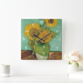 Van Gogh's beroemde schilderij, meerdere keuzes Vierkante Klok (Huis)