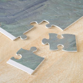 Van Goghs beroemde schilderij Skelet Portret Sterr Legpuzzel (Zijkant)