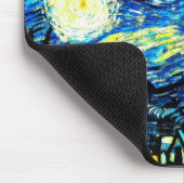 Van Gogh's beroemde schilderij, Sterrennacht Muismat (Hoek)