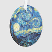 Van Gogh's beroemde schilderij, Sterrennacht Ornament (voorkant)