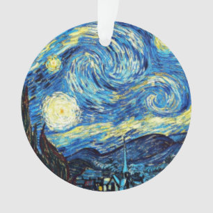 Van Gogh's beroemde schilderij, Sterrennacht Ornament