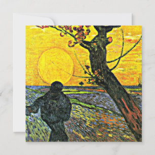 Van Gogh's beroemde schilderij, The Sower