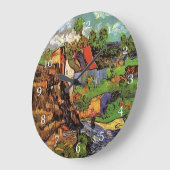 Van Gogh's beroemde schilderijen Grote Klok (Hoek)