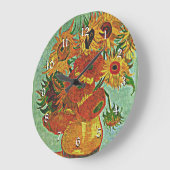 Van Gogh's beroemde schilderijen, zonnebloemen 12 Grote Klok (Hoek)