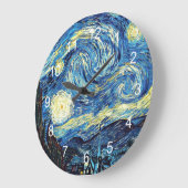 Van Gogh's beroemde Sterrennacht Grote Klok (Hoek)