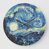 Van Gogh's beroemde Sterrennacht Grote Klok (Voorkant)
