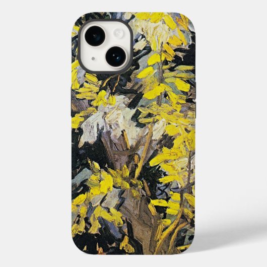 Van Goghs bloeiende acaciabranken - Bloemen Case-Mate iPhone Case (Achterkant)