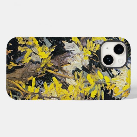 Van Goghs bloeiende acaciabranken - Bloemen Case-Mate iPhone Case (Achterkant (horizontaal))