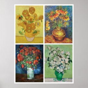 Van Gogh's bloemen Poster