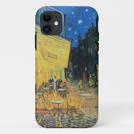 Van Gogh's Café Terrace bij nacht Case-Mate iPhone Case (Achterkant)
