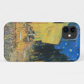 Van Gogh's Café Terrace bij nacht Case-Mate iPhone Case (Achterkant (horizontaal))