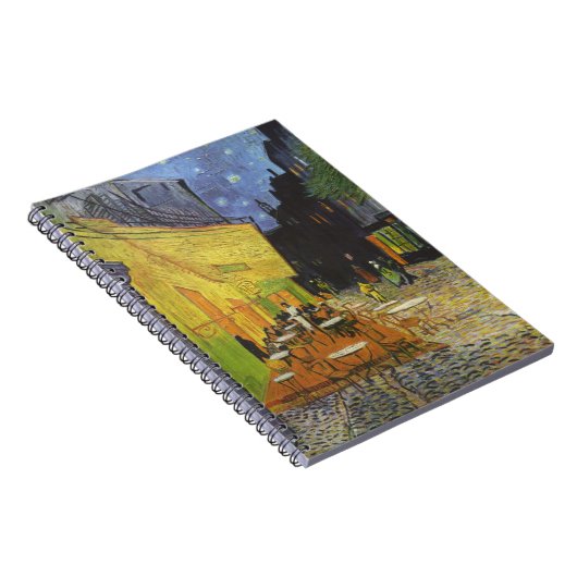 Van Gogh's Cafe Terrace Journal Notitieboek (Rechterzijde)
