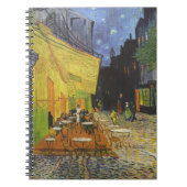 Van Gogh's Cafe Terrace Journal Notitieboek (Voorkant)