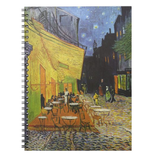 Van Gogh's Cafe Terrace Journal Notitieboek (Voorkant)